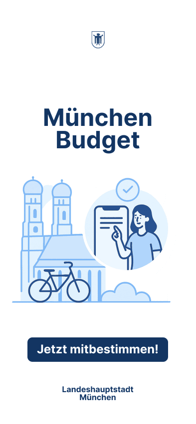 Munich Budget (Hackathon) screen 1