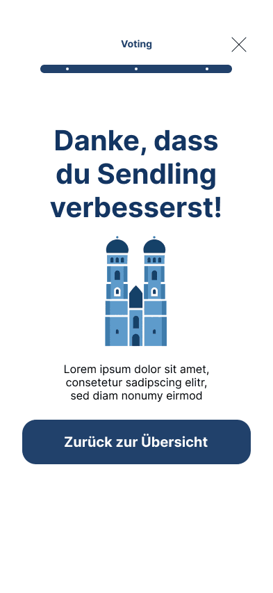 Munich Budget (Hackathon) screen 6
